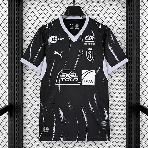 Camisola Stade de Reims III 26/27