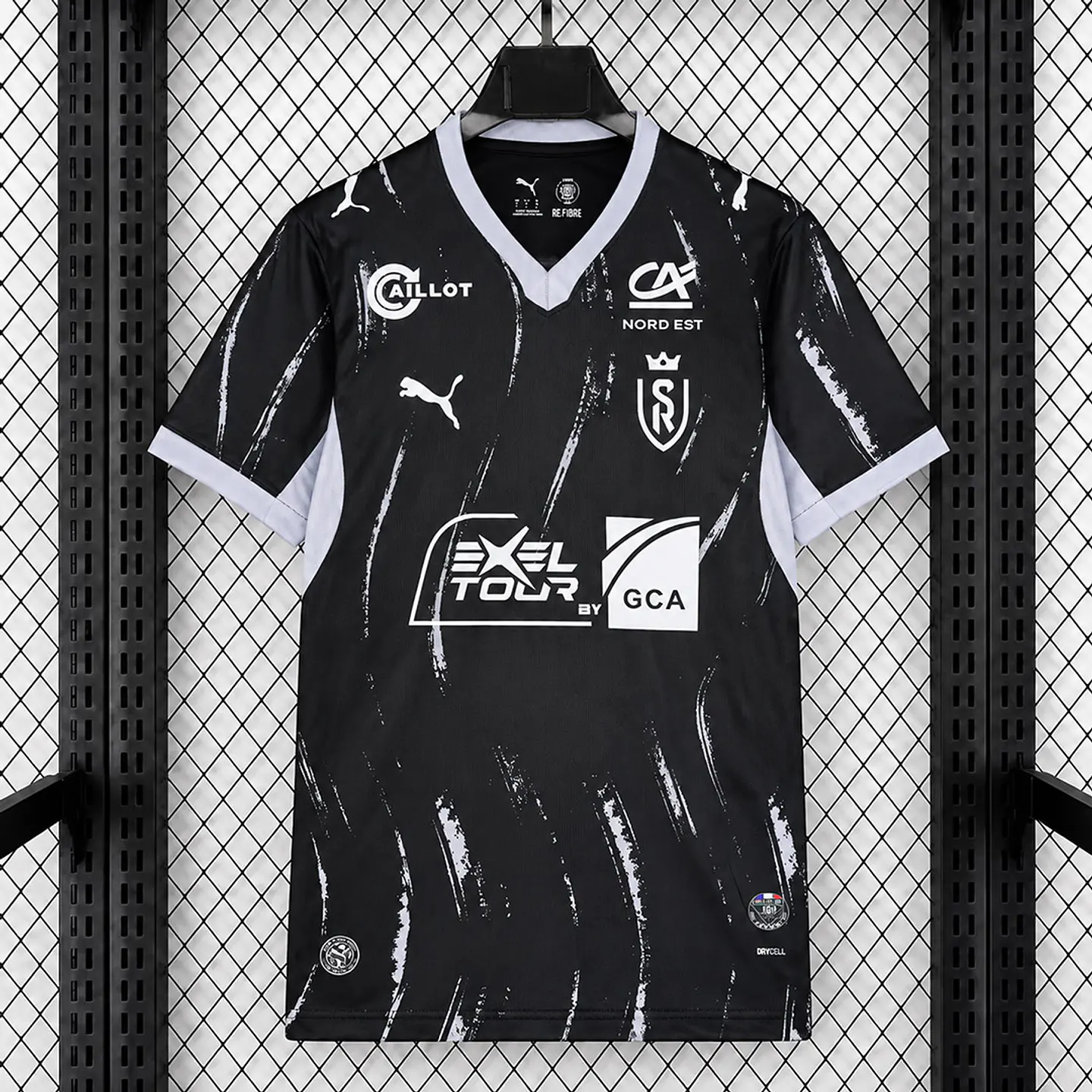 Camisola Stade de Reims III 26/27 1