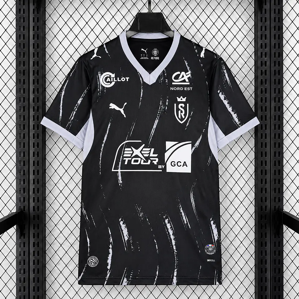 Camisola Stade de Reims III 26/27 1