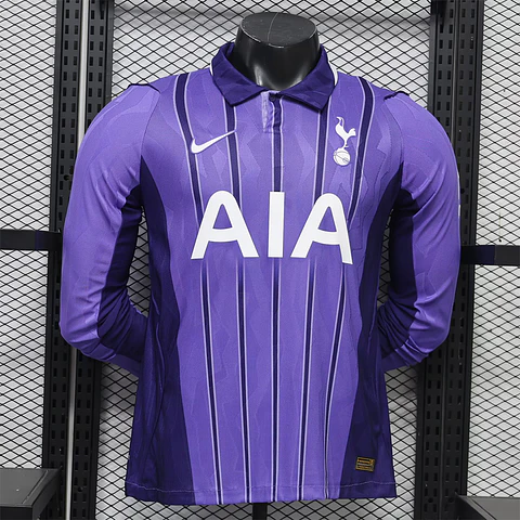 Camisola Tottenham III 26/27 - Versão Jogador - Manga Longa