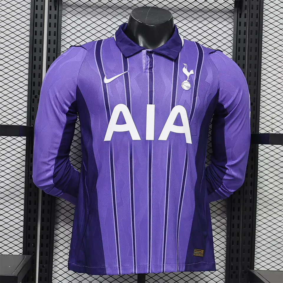 Camisola Tottenham III 26/27 - Versão Jogador - Manga Longa 1