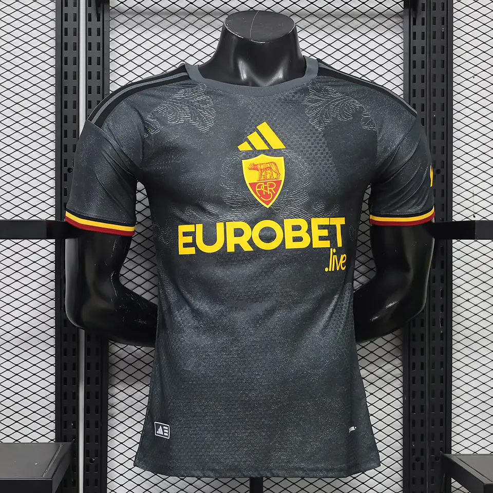 Camisola AS Roma III 26/27 - Versão Jogador 1