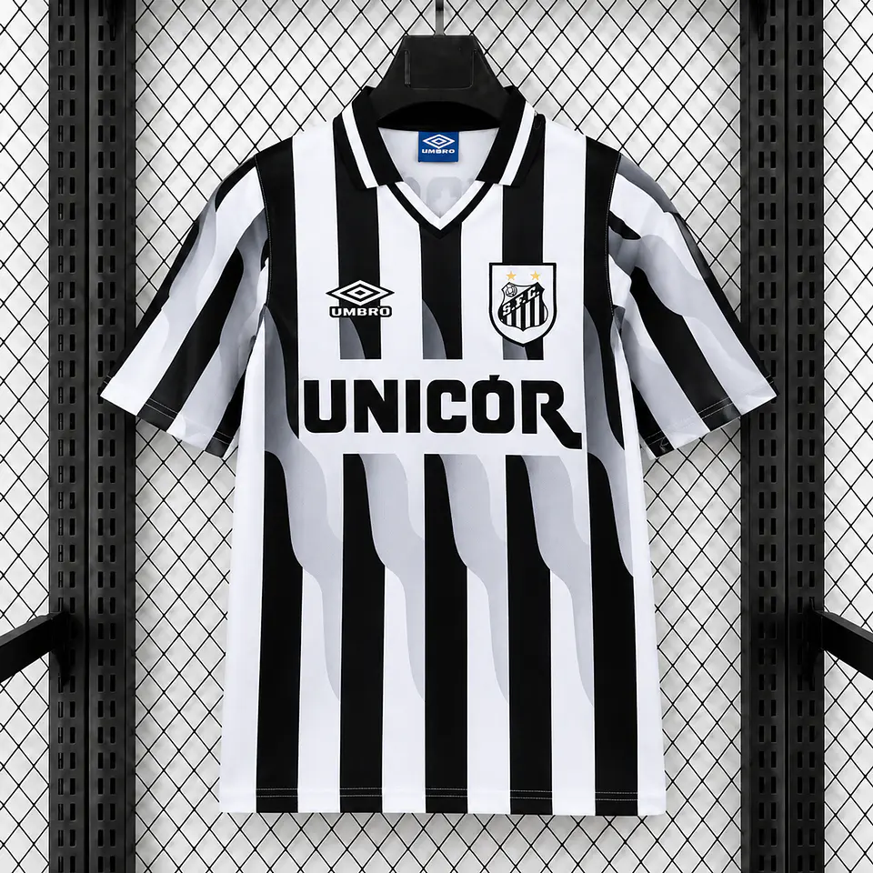 Camisola Santos II 1998 - Retro 1