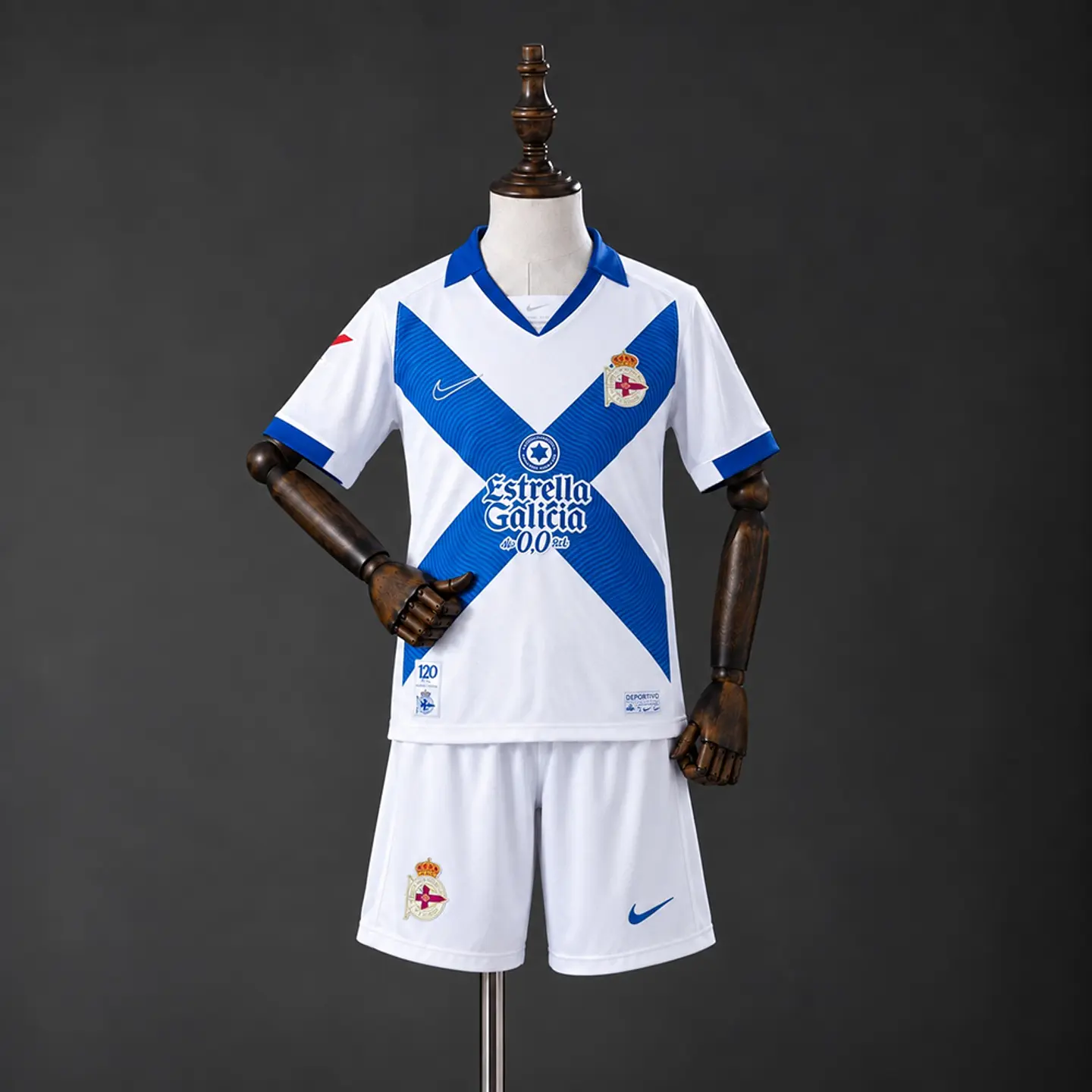 Kit Deportivo la Coruña III 26/27 1