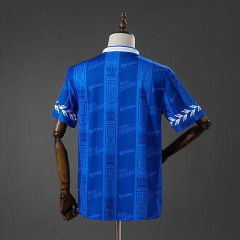 Camisola Real Oviedo I 98/99 - Retro