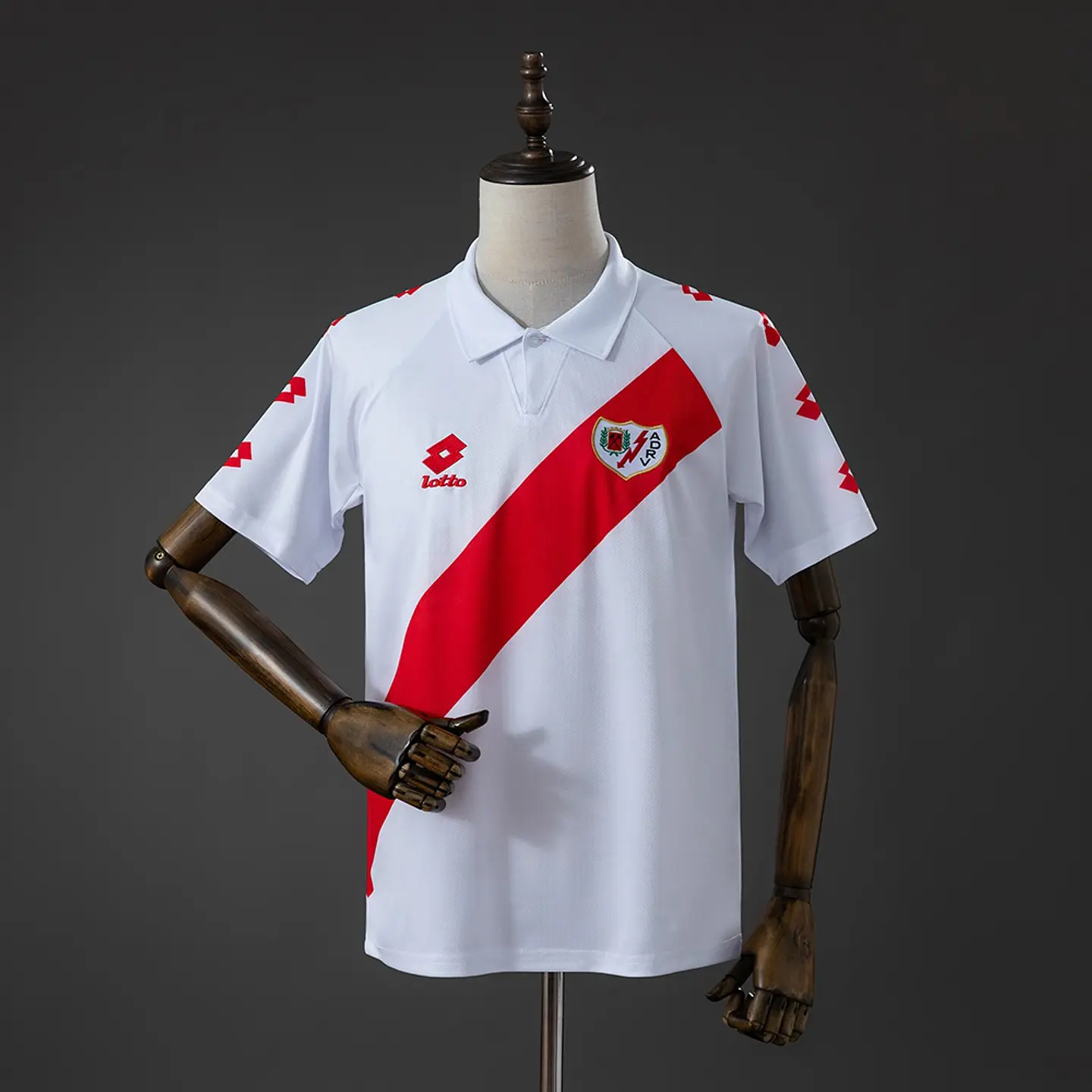 Camisola Rayo Vallecano I 91/94- Retro 1