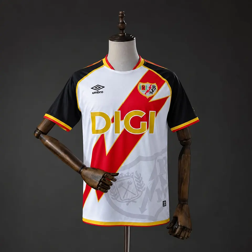 Camisola Rayo Vallecano I 26/27 1