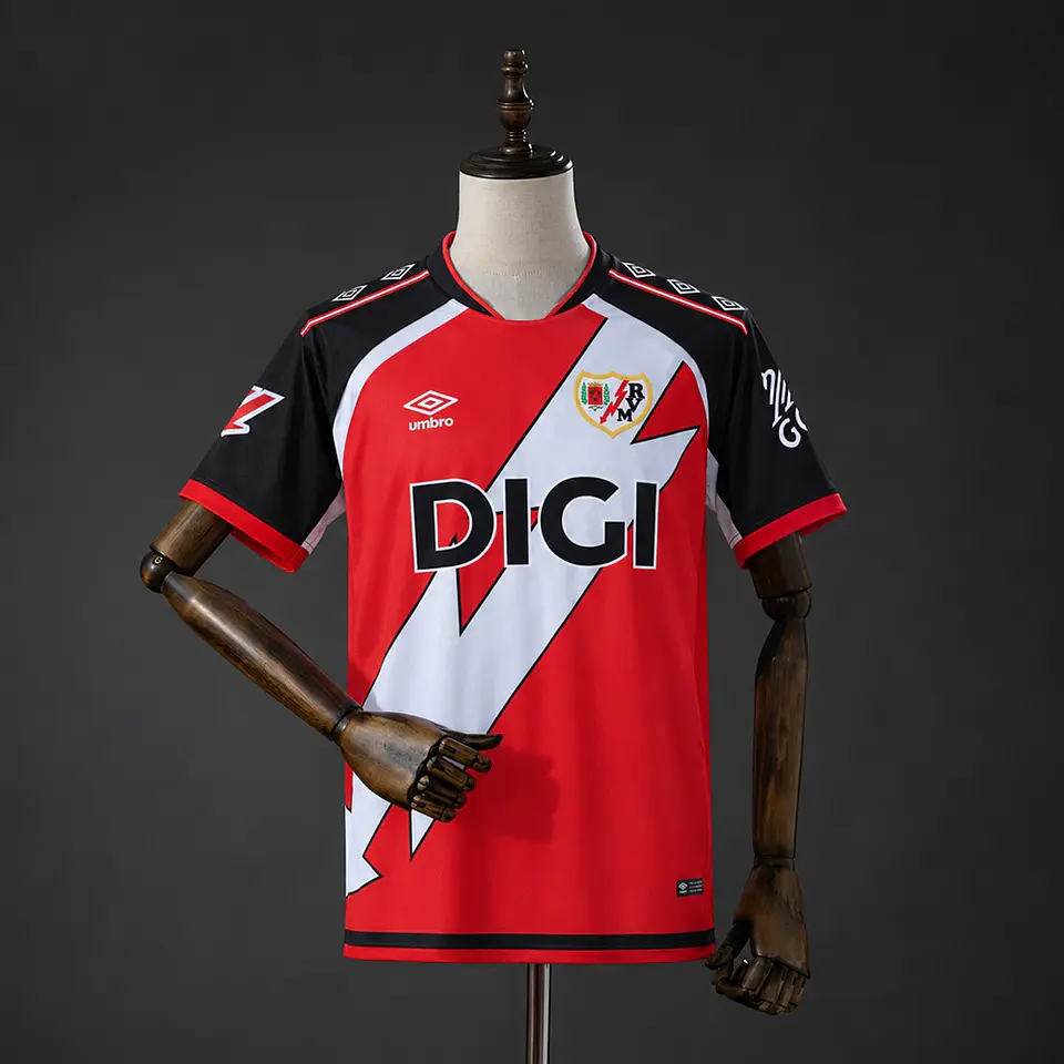 Camisola Rayo Vallecano II 26/27 1