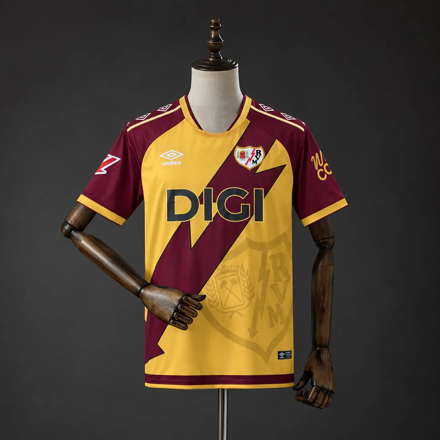 Camisola Rayo Vallecano III 26/27 1
