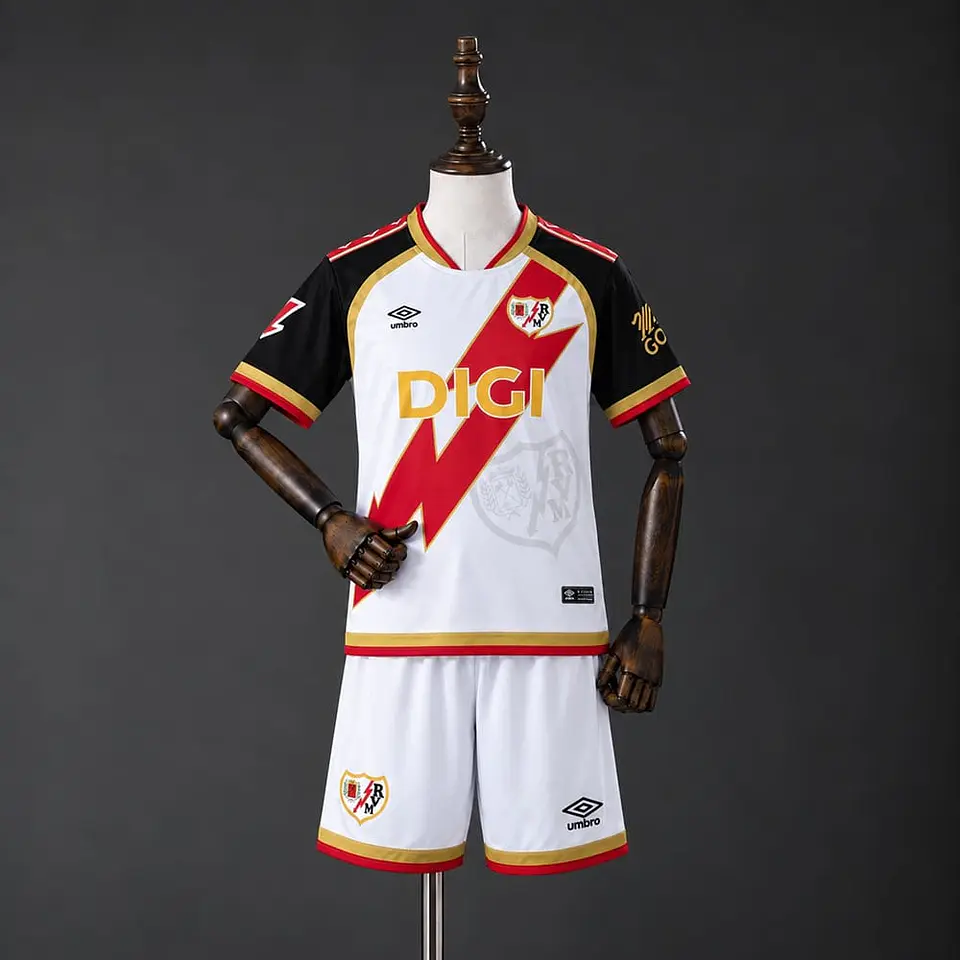 Kit Rayo Vallecano I 26/27 1