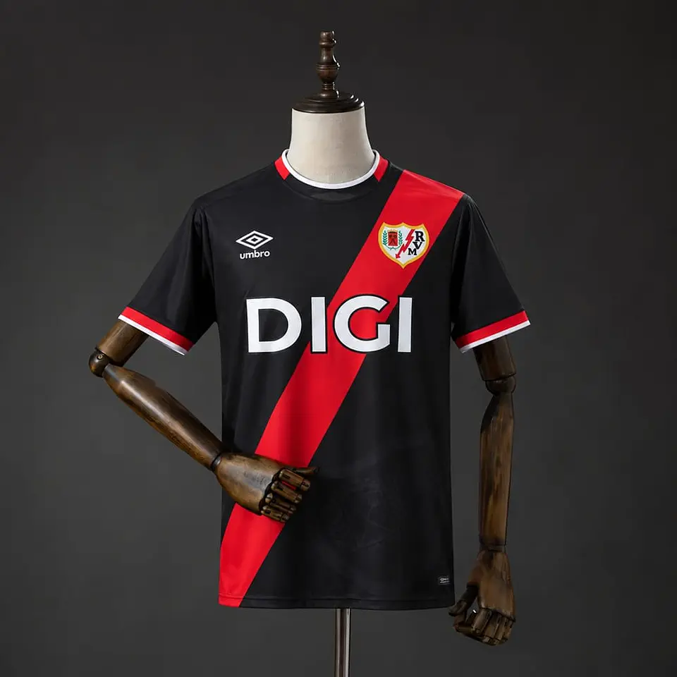 Camisola Rayo Vallecano GR 26/27 1