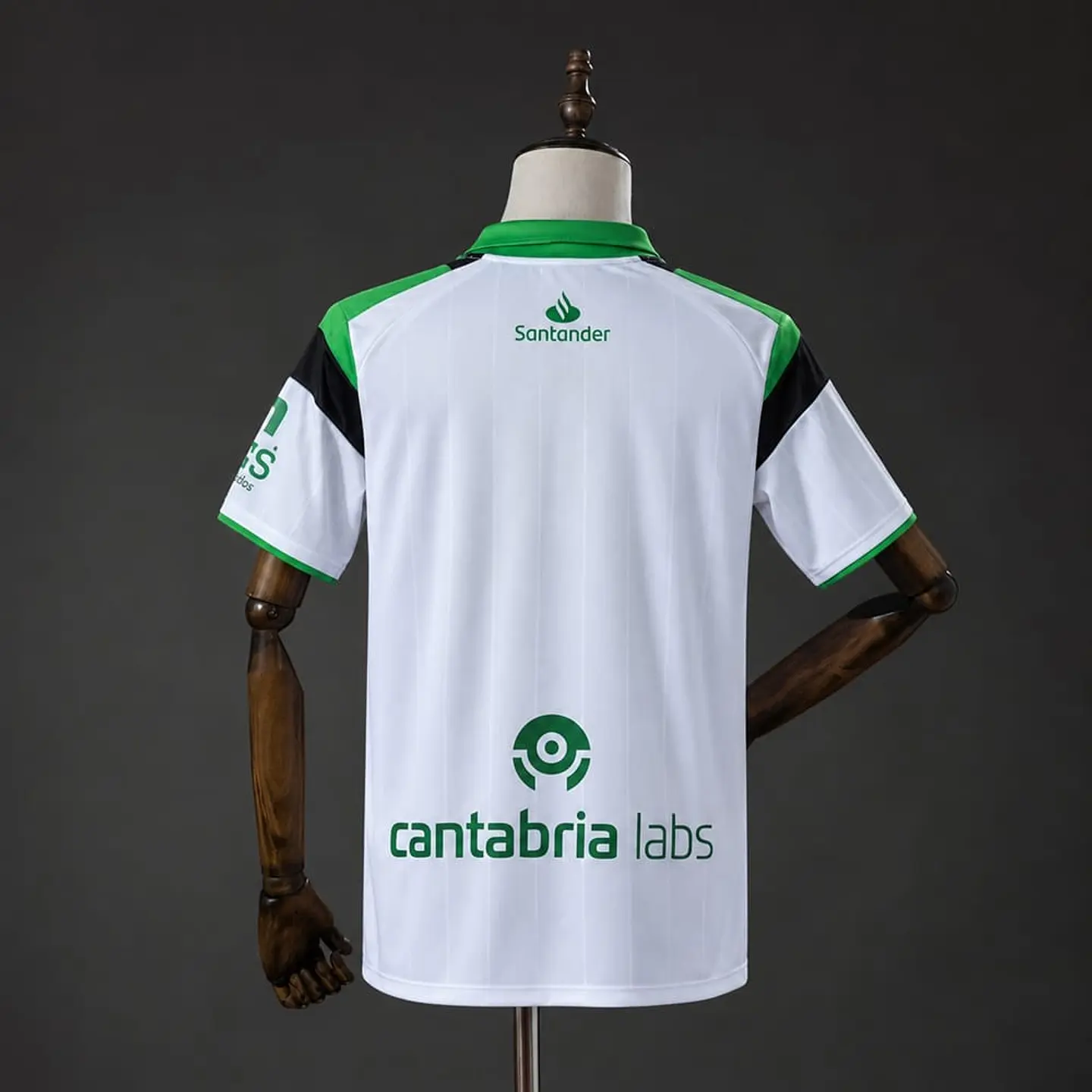 Camisola Racing Santander I 26/27 2