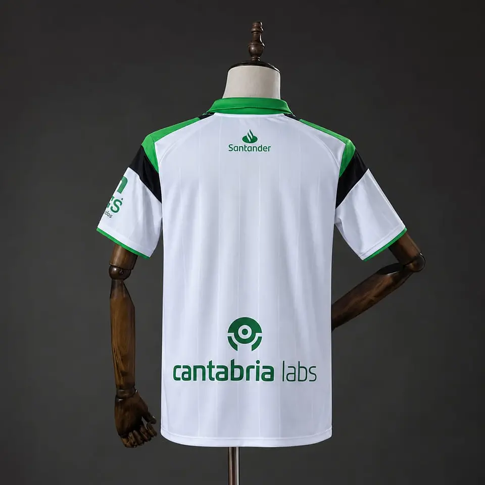 Camisola Racing Santander I 26/27 2