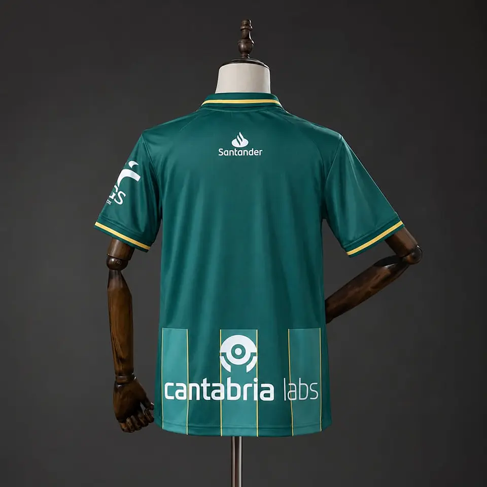 Camisola Racing Santander II 26/27 2