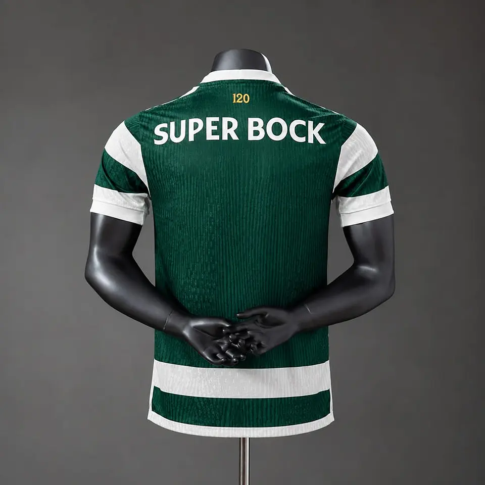 Camisola Sporting CP I 26/27 - Versão Jogador 5