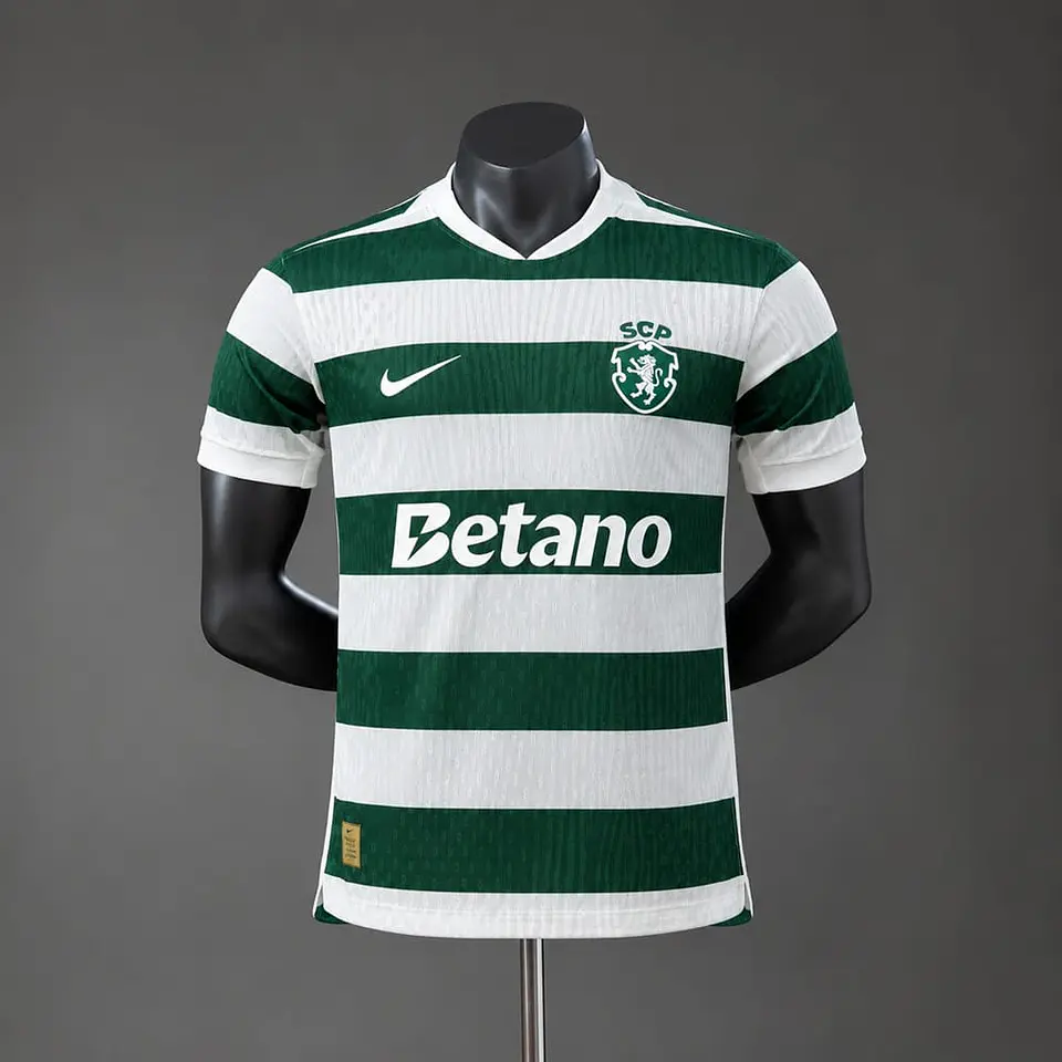 Camisola Sporting CP I 26/27 - Versão Jogador 1