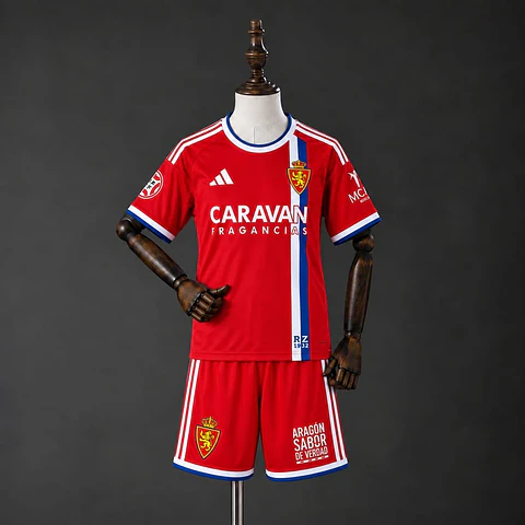 Kit Real Zaragoza II 26/27