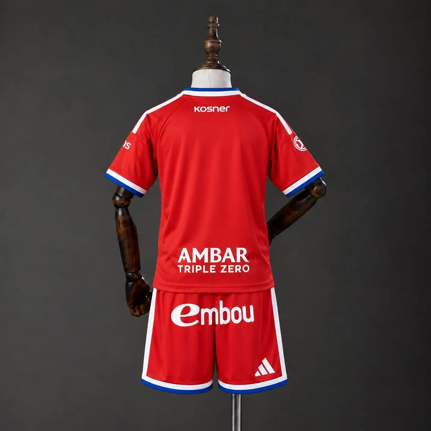 Kit Real Zaragoza II 26/27 2