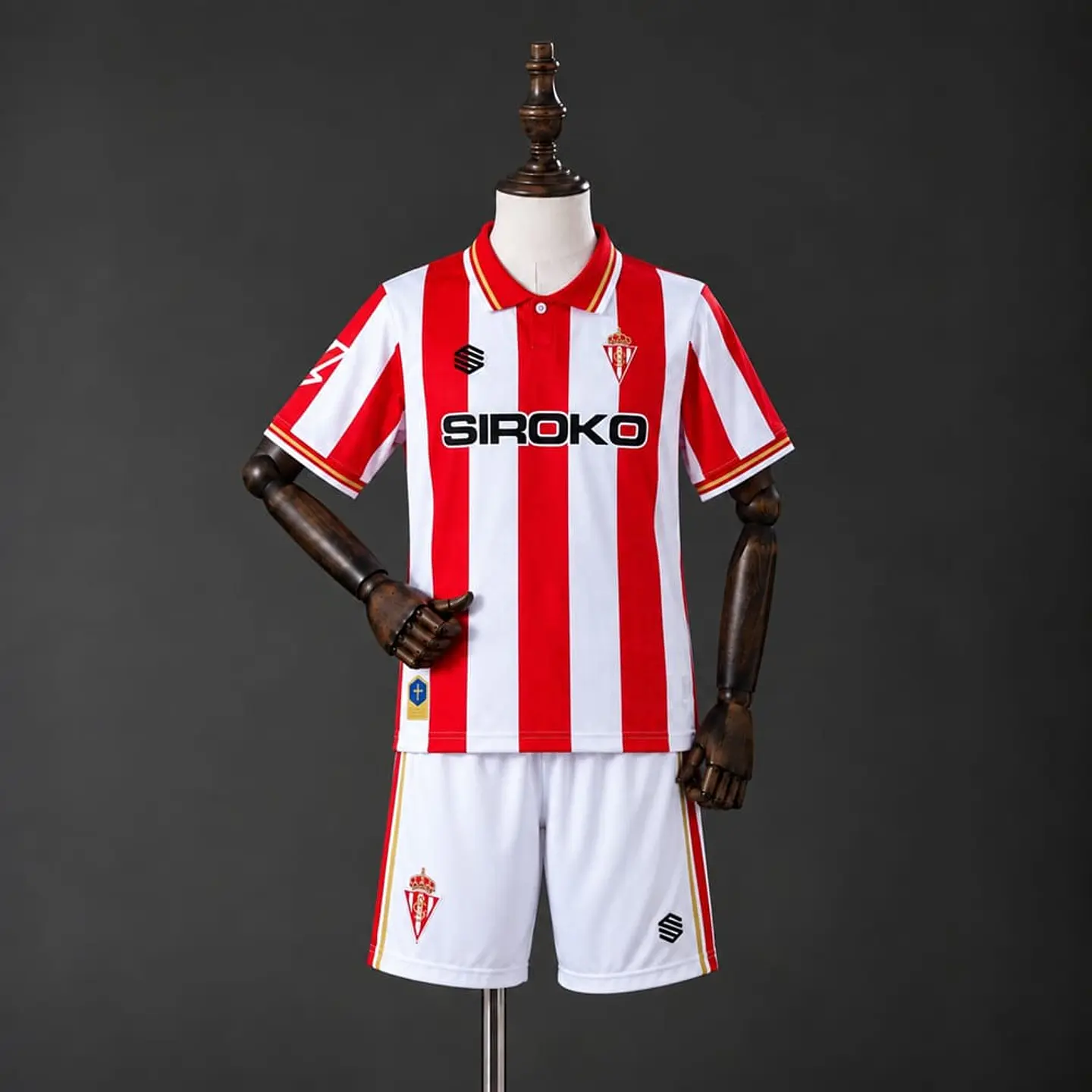 Kit Sporting Gijón I 26/27 1