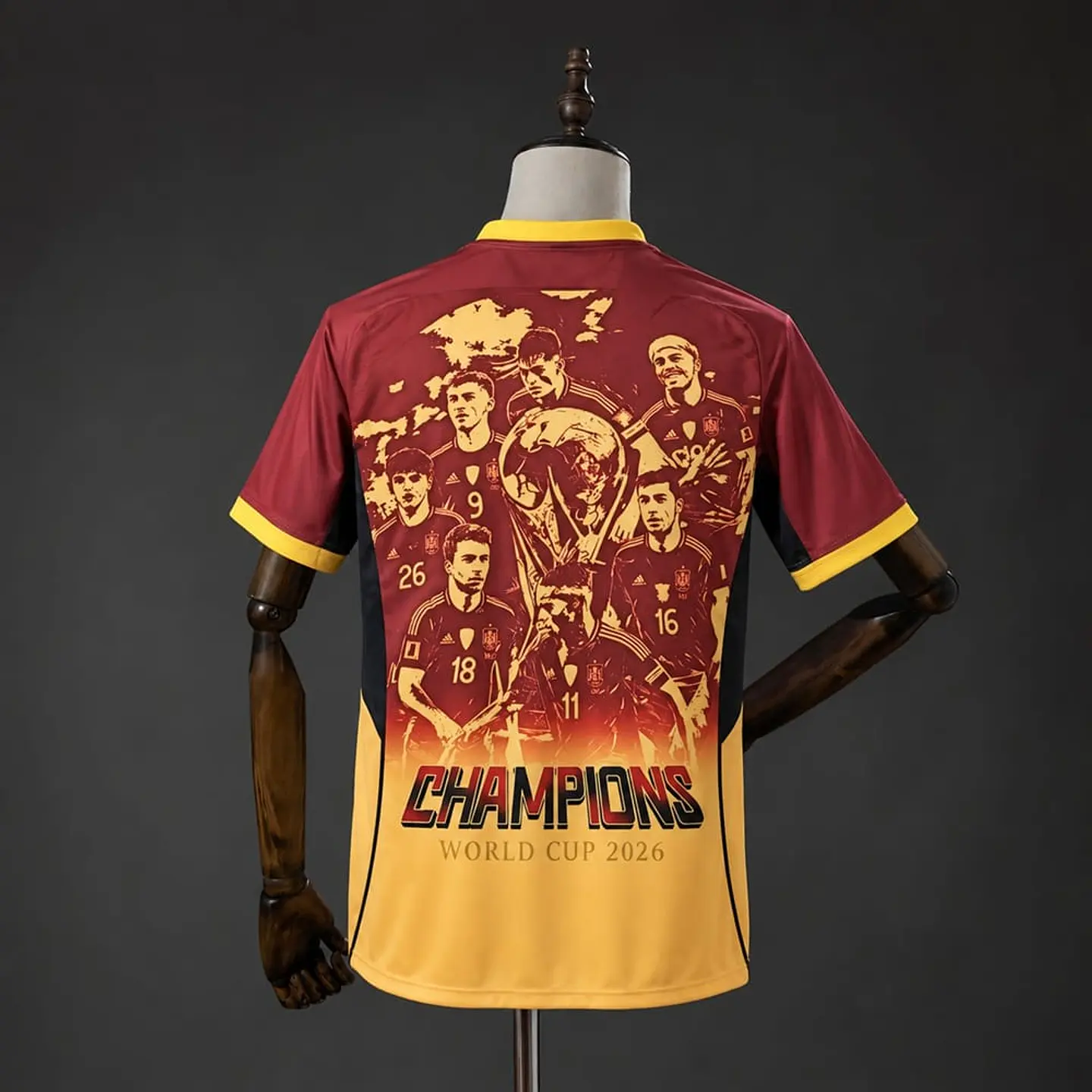 Camisola Espanha 26/27 - Edição Especial 2