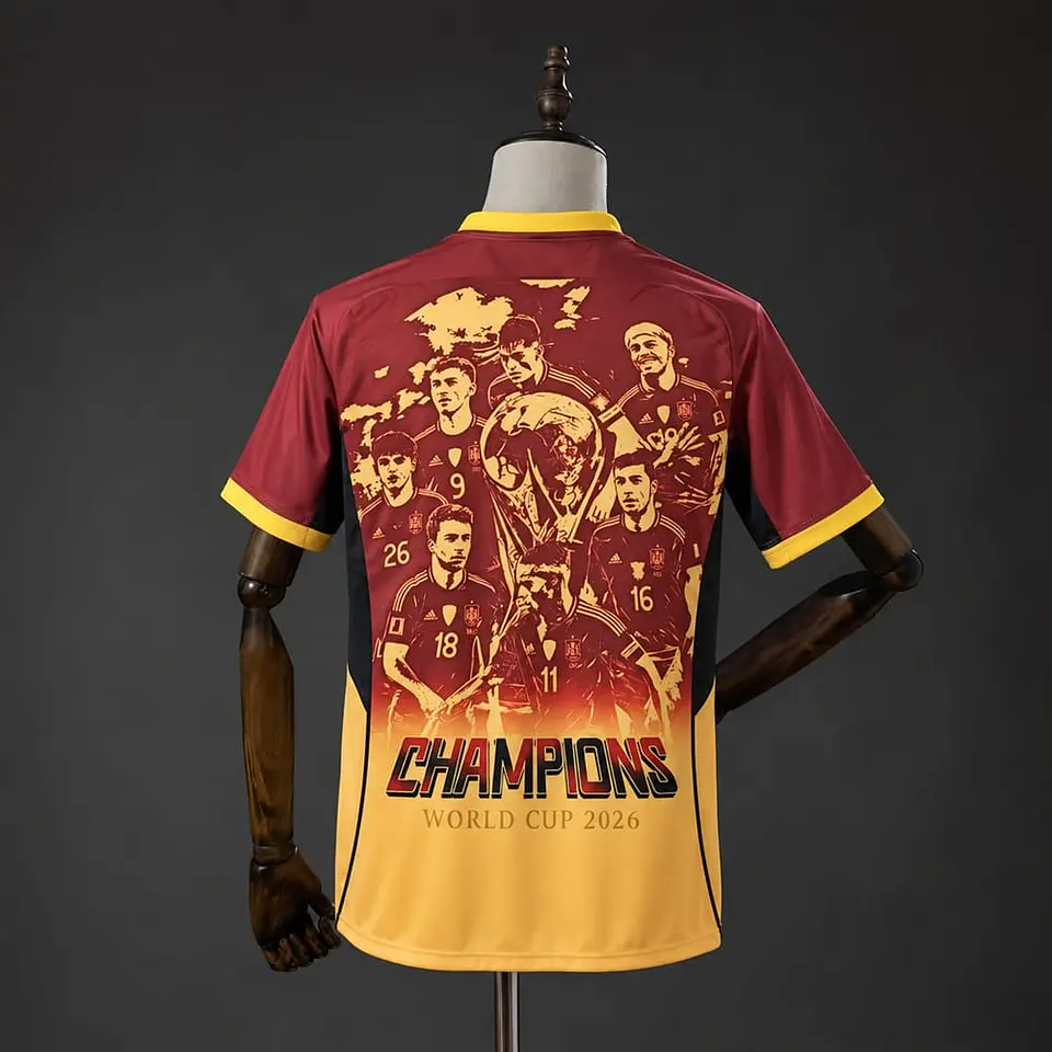 Camisola Espanha 26/27 - Edição Especial 2