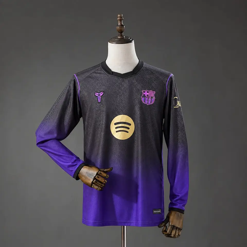 Camisola Barcelona lI 26/27 - Manga Longa 1