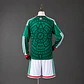Kit México I - FIFA WC 2026 - Manga Longa - Thumbnail 2