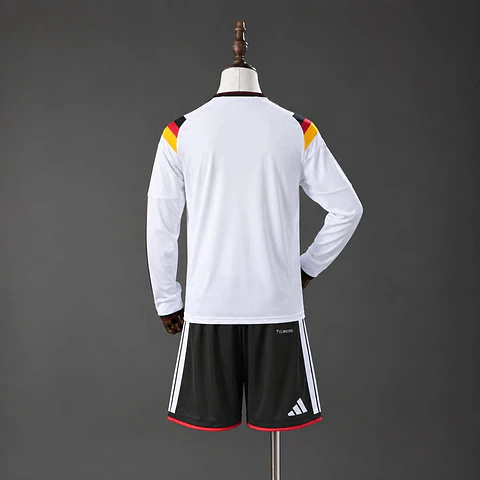 Kit Alemanha I - FIFA WC 2026 - Manga Longa