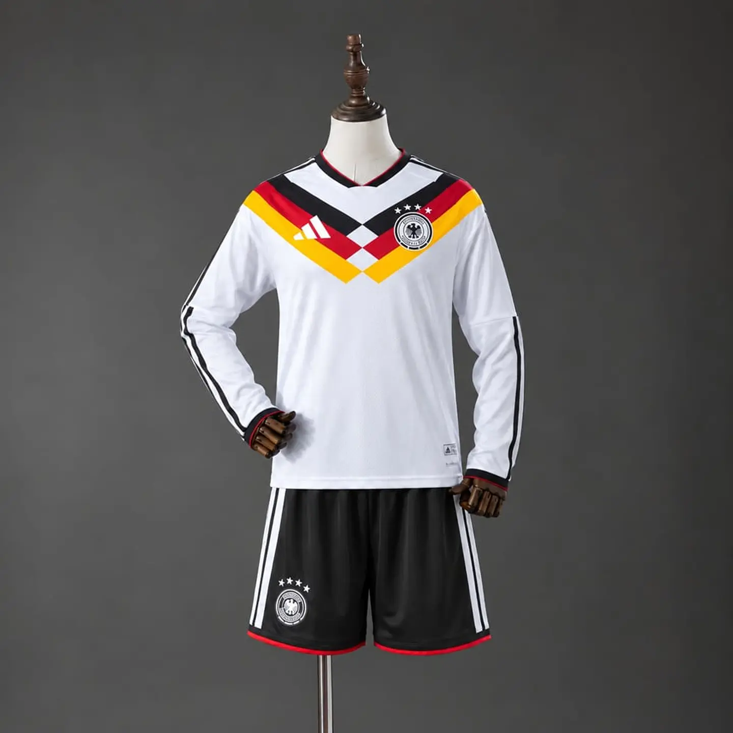 Kit Alemanha I - FIFA WC 2026 - Manga Longa 1