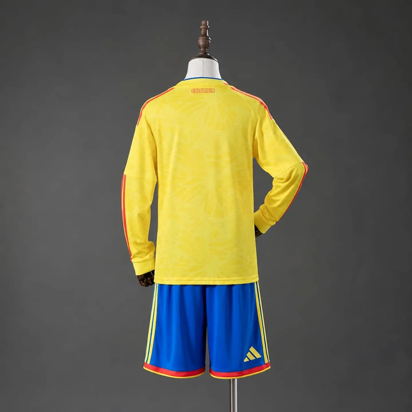 Kit Colômbia I - FIFA WC 2026 - Manga Longa 2