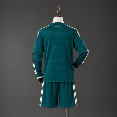 Kit Real Madrid II 26/27 - Manga Longa