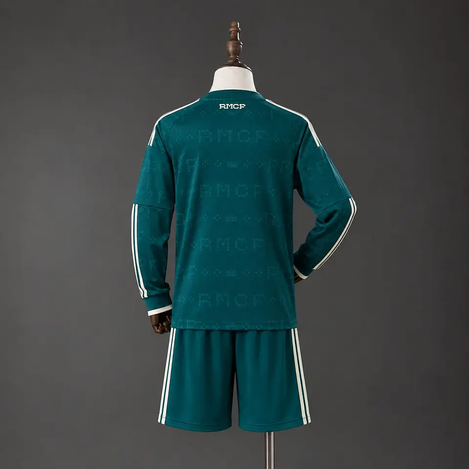 Kit Real Madrid II 26/27 - Manga Longa 2