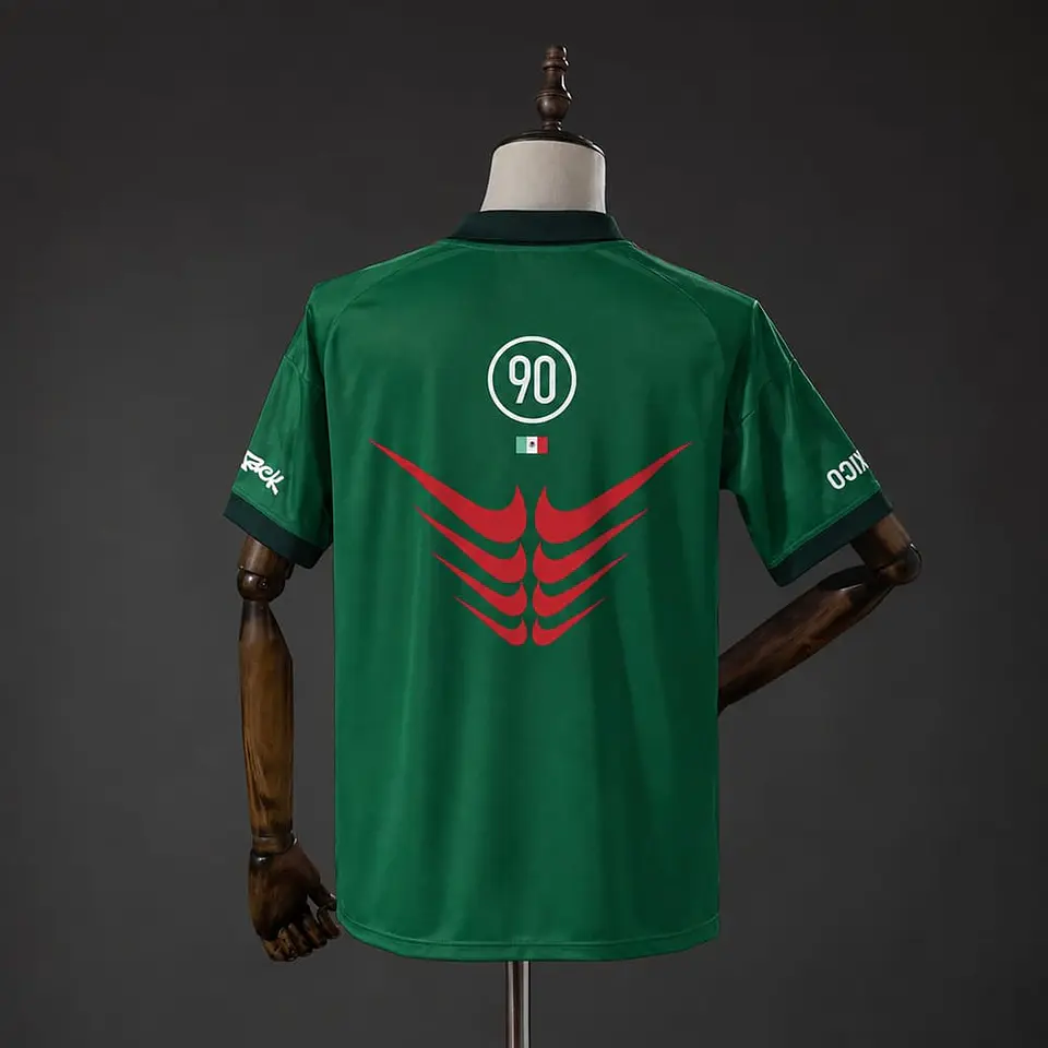 Camisola México x Travis Scott x Cactus Jack x T90 - Retro 2