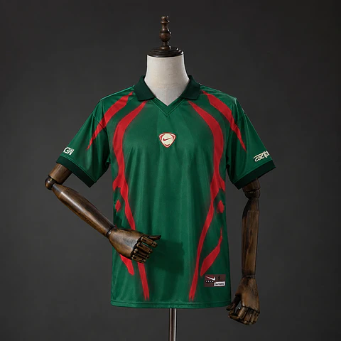 Camisola México x Travis Scott x Cactus Jack x T90 - Retro