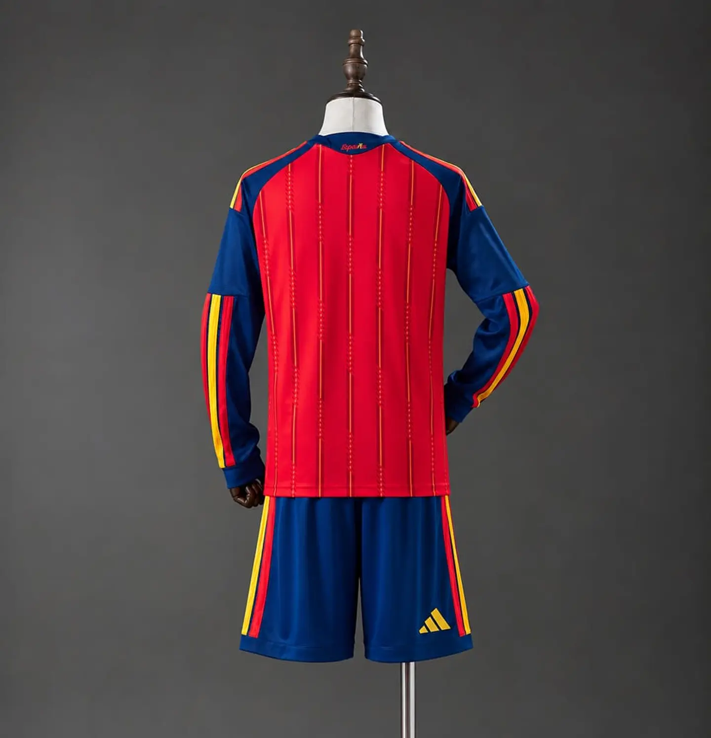 Kit Espanha I - FIFA WC 2026 - Manga Longa 2