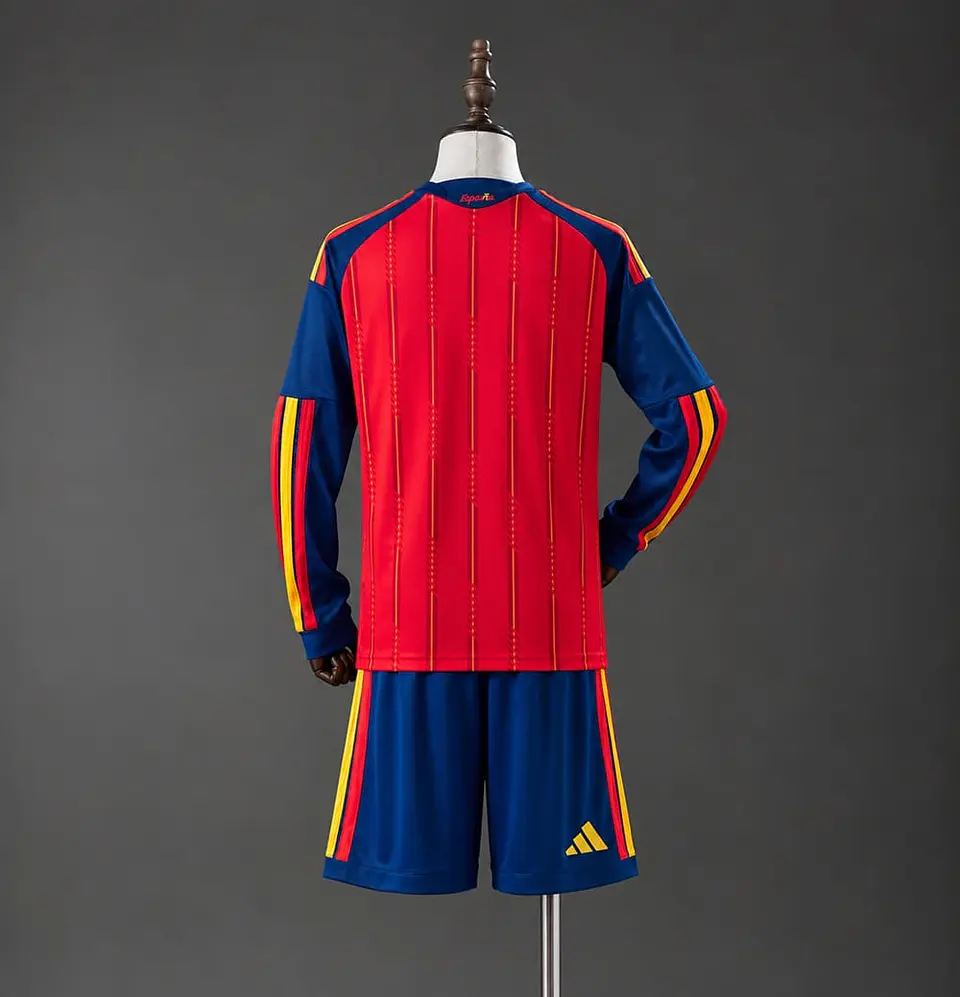 Kit Espanha I - FIFA WC 2026 - Manga Longa 2