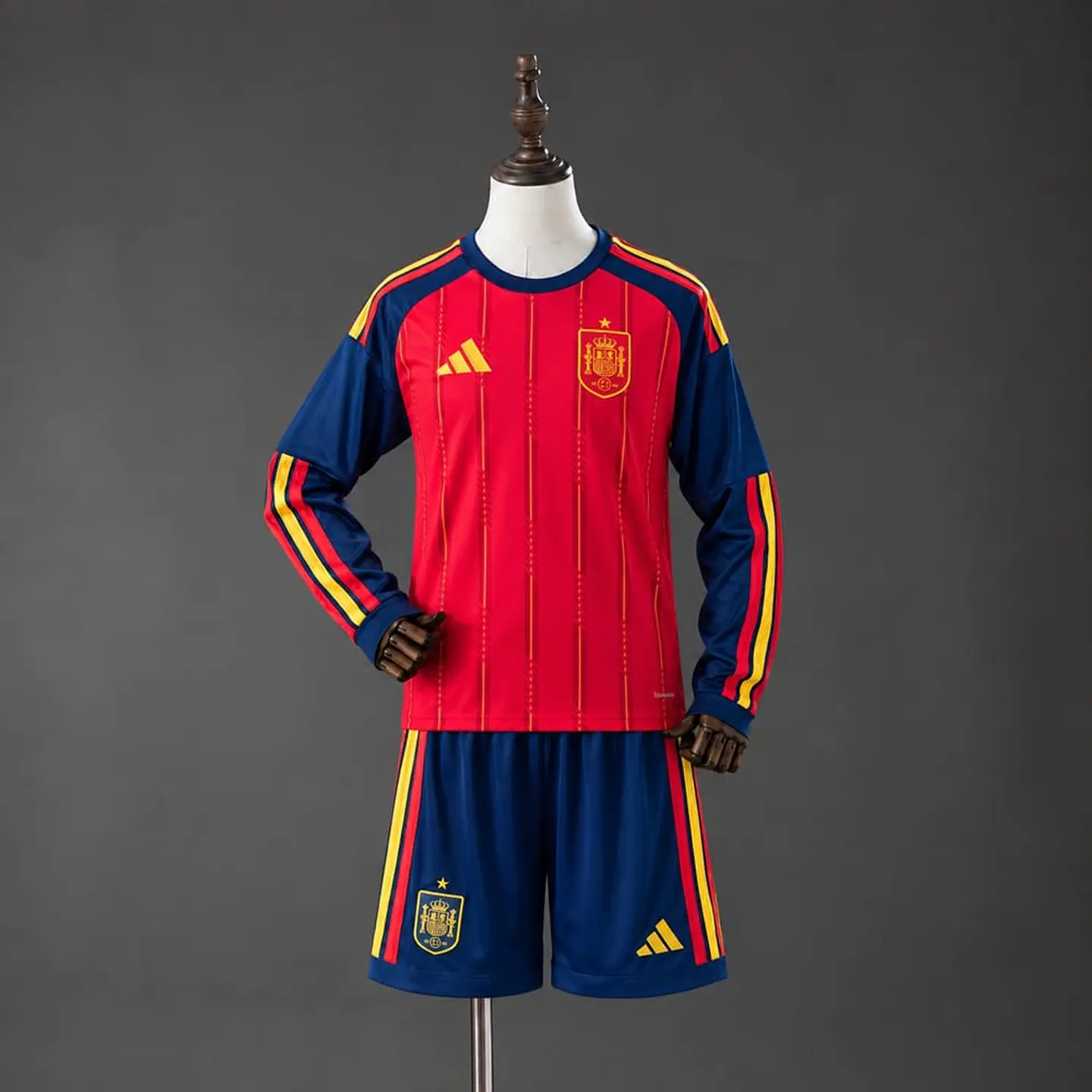 Kit Espanha I - FIFA WC 2026 - Manga Longa 1