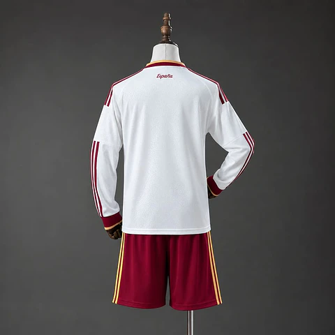 Kit Espanha II - FIFA WC 2026 - Manga Longa