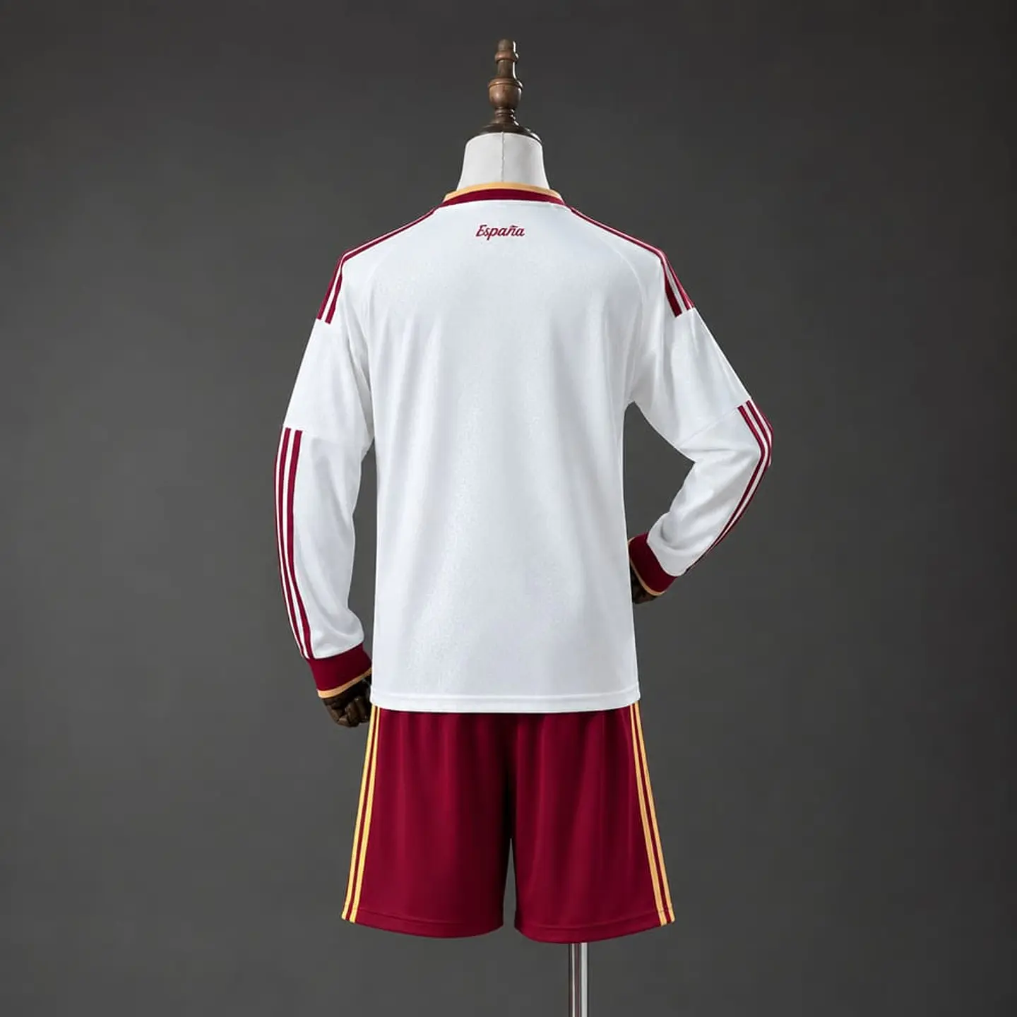 Kit Espanha II - FIFA WC 2026 - Manga Longa 2