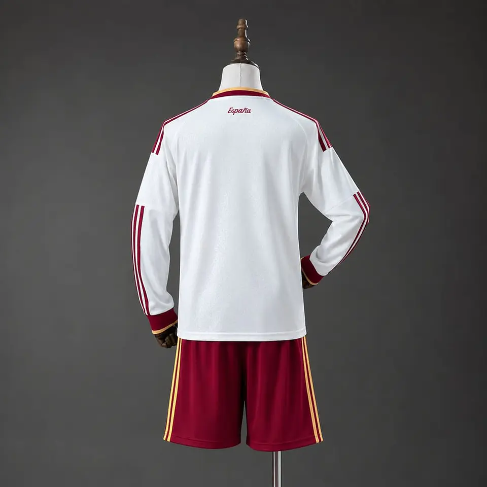 Kit Espanha II - FIFA WC 2026 - Manga Longa 2