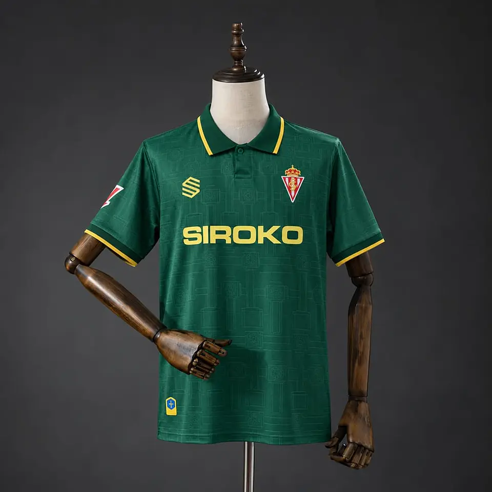 Camisola Sporting Gijón II 26/27 1