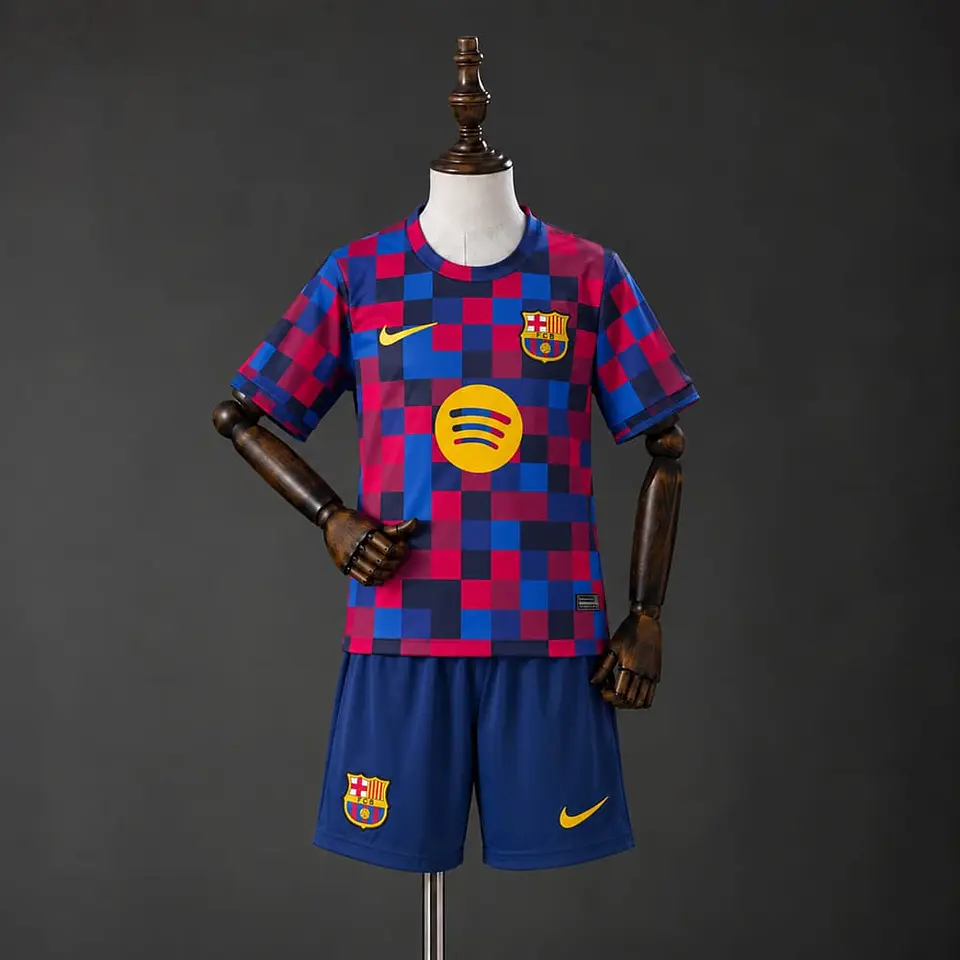 Kit Barcelona 26/27 - Pré jogo  1