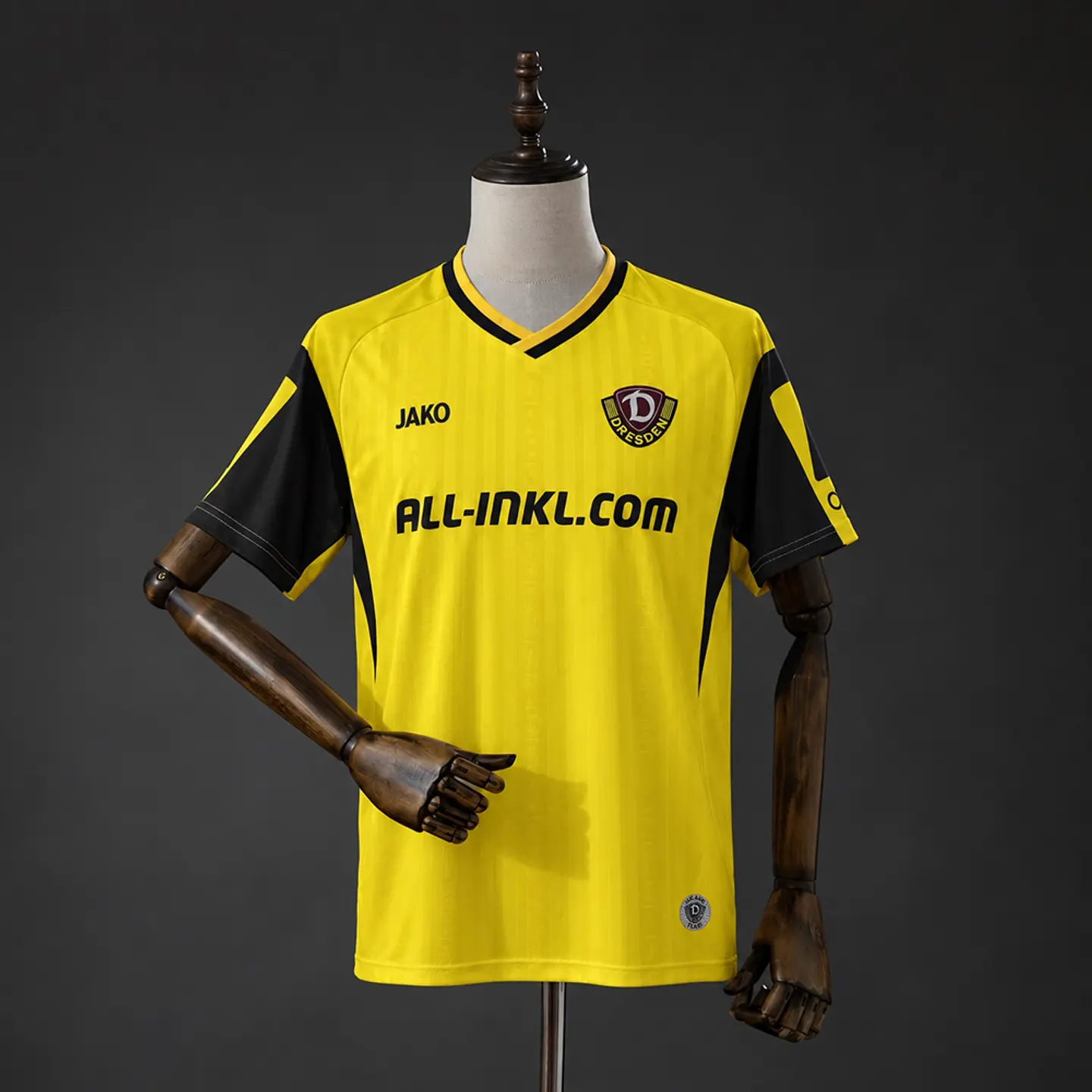 Camisola Dynamo Dresden I 26/27 1