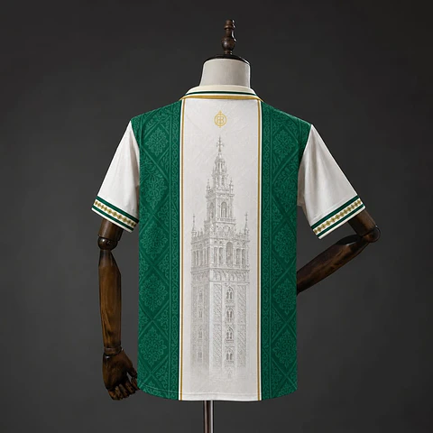 Camisola Real Bétis 26/27 - Edição Especial