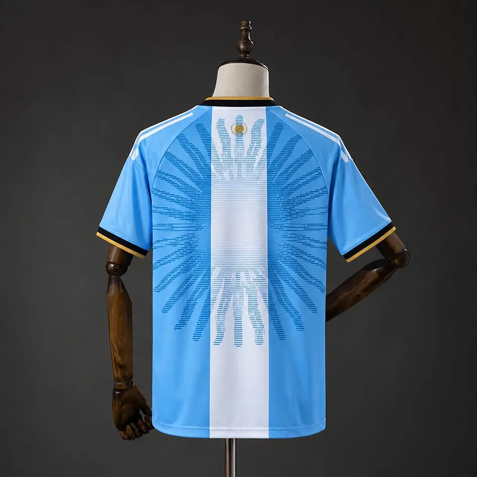Camisola Argentina I 26/27 - Messi Tribute 2