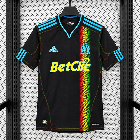 Camisola Marselha III 10/11 - Retro
