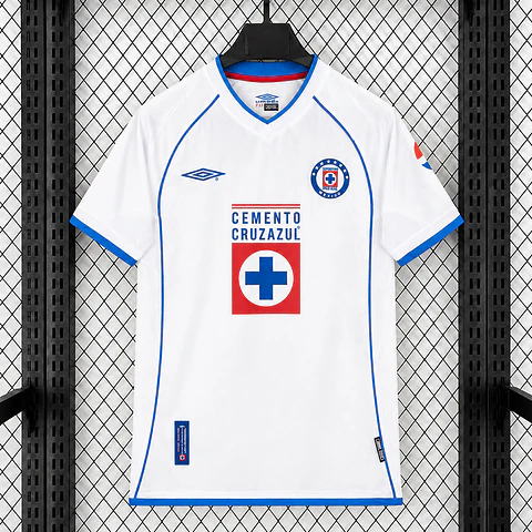 Camisola Cruz Azul II 02/03 - Retro