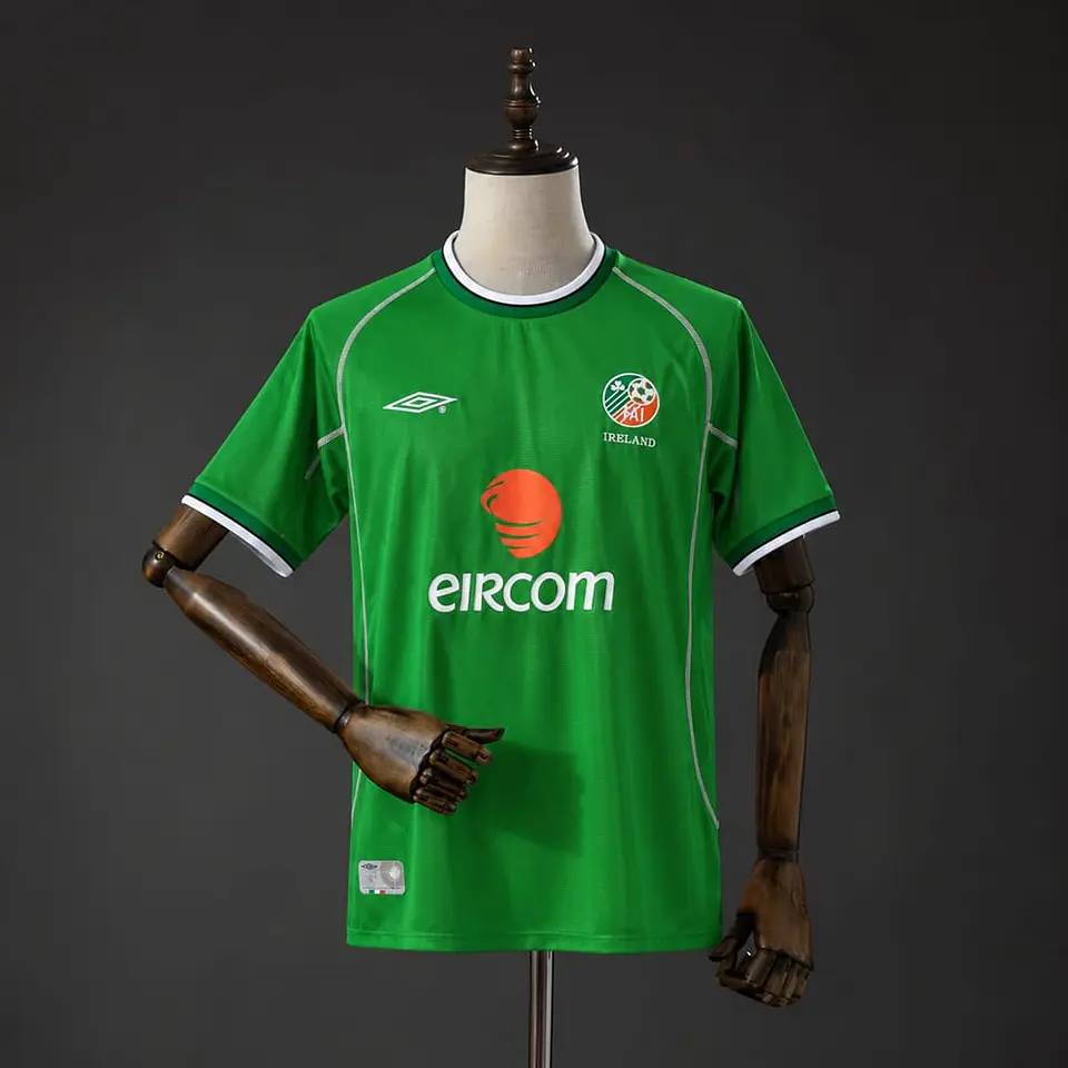 Camisola República da Irlanda I 2002 - Retro 1