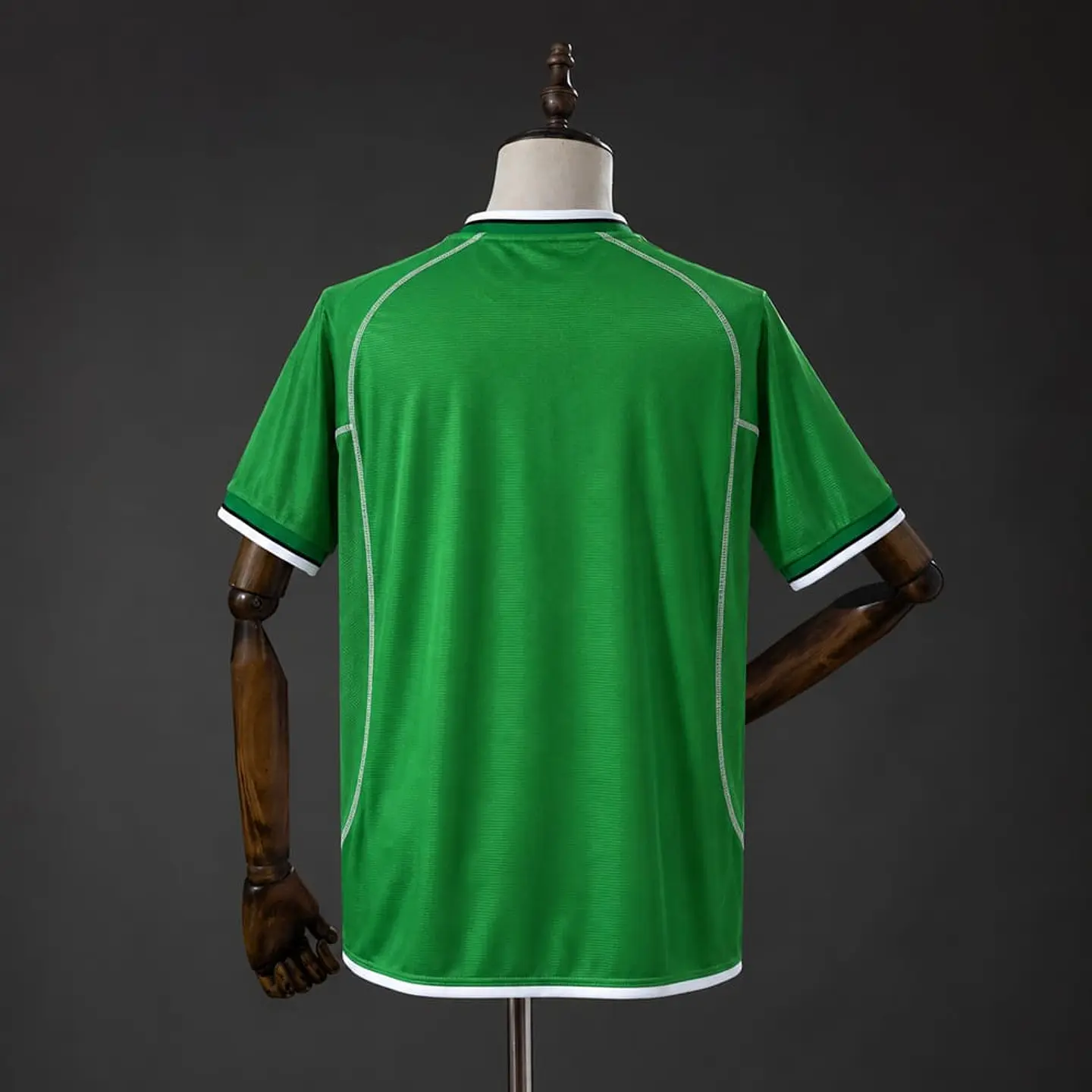 Camisola República da Irlanda I 2002 - Retro 2