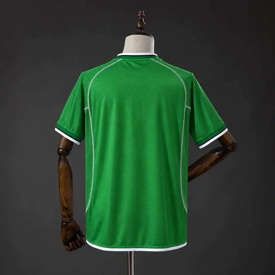 Camisola República da Irlanda I 2002 - Retro 2